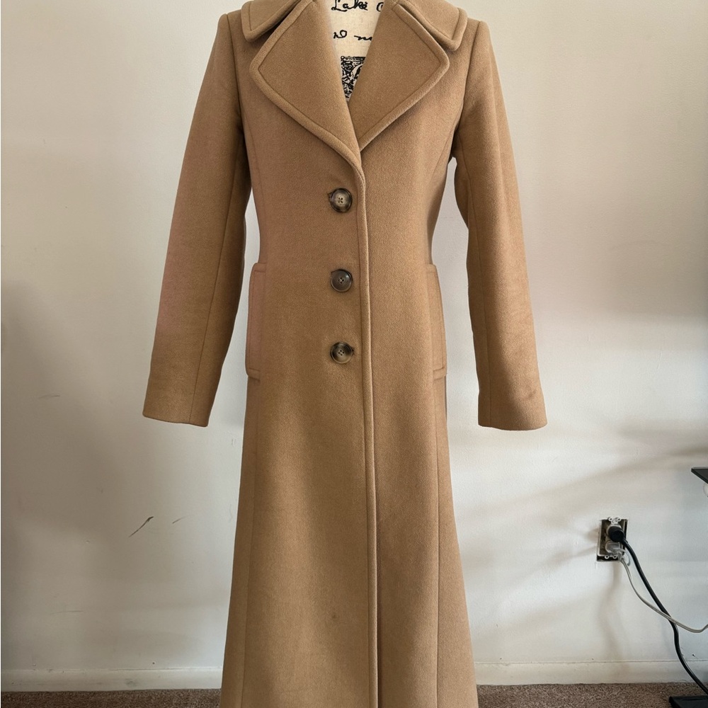 Tory Burch Wool/Cashmere Coat